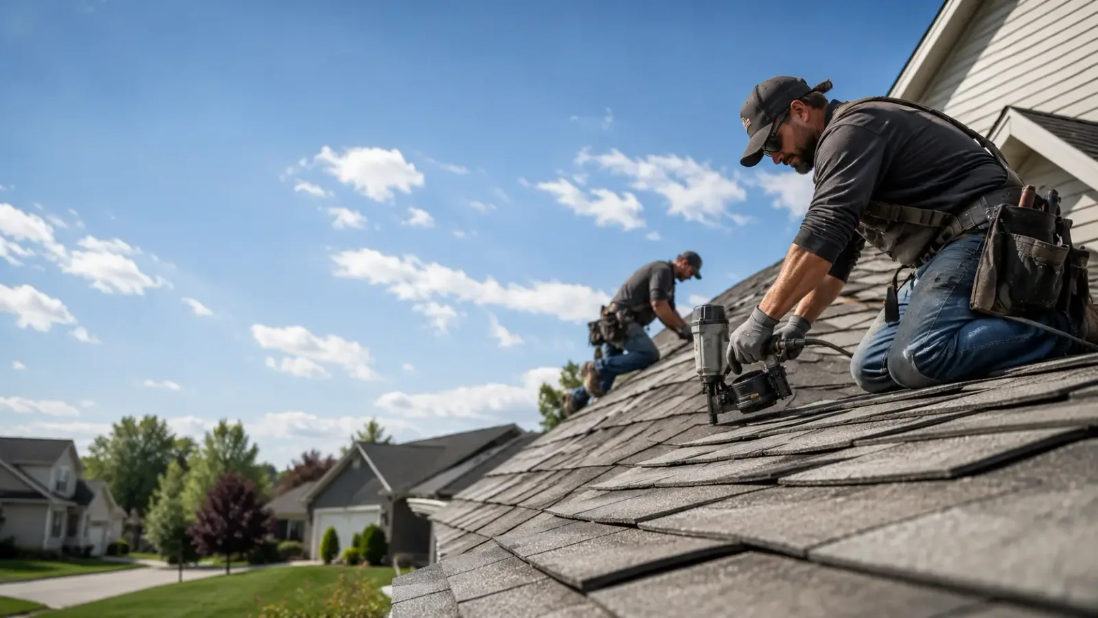 Storm Damage Roof Repair in Summersville, WV near me